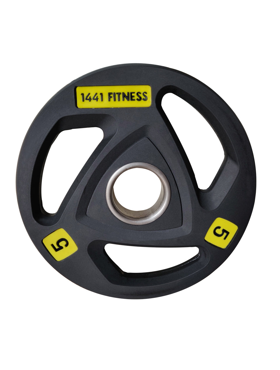 Fitness Tri Grip Color PU Olympic Plates